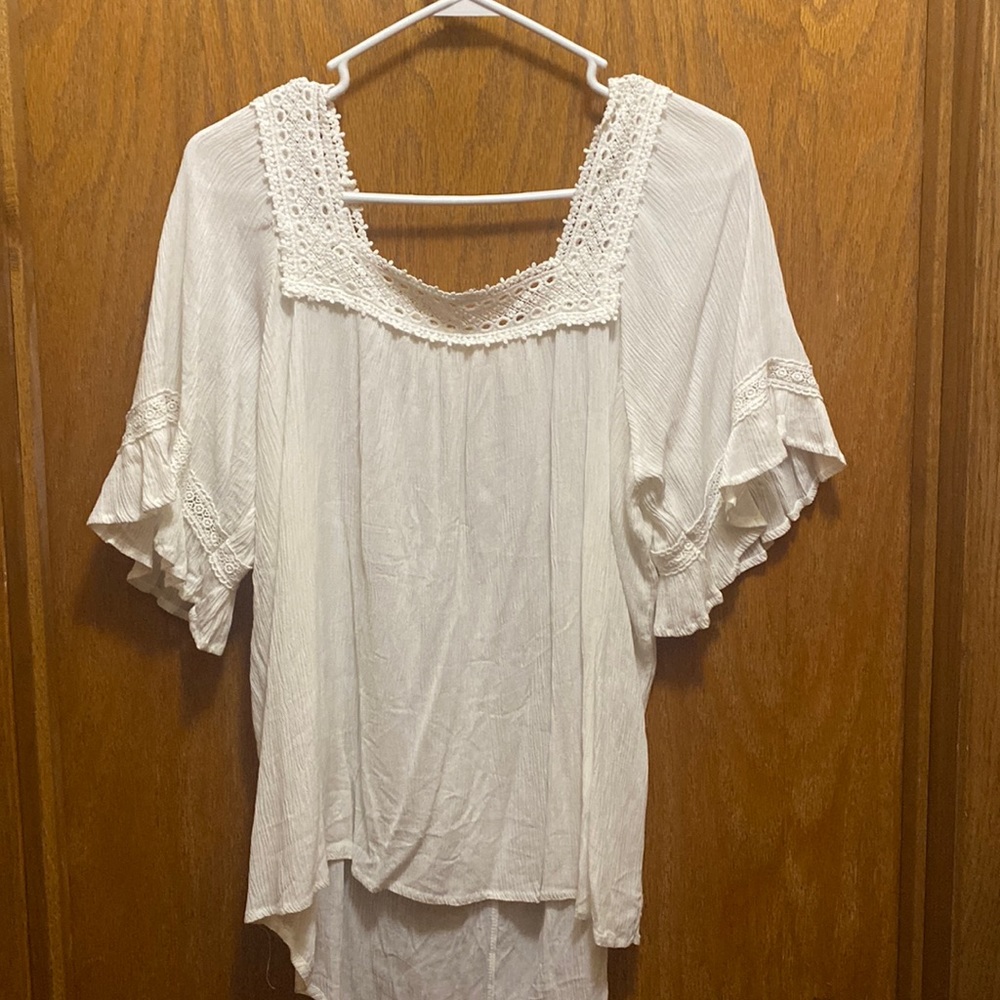 Off the shoulder sweater